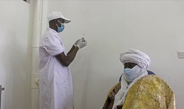 Afrika'ya gönderilen bazı Kovid-19 aşılarının son kullanma tarihi geçmiş