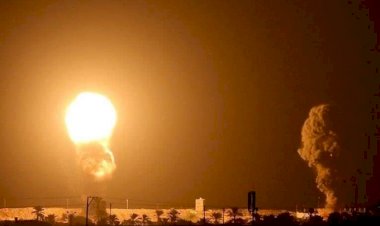 İşgalci İsrail'den Gazze'ye hava ve tank saldırısı