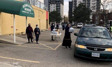 Kanada’da Kovid-19 önlemleri altında mobil iftar