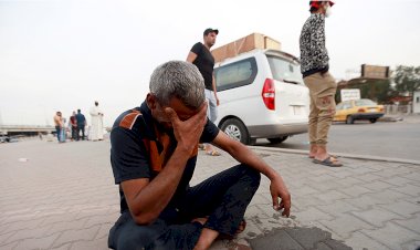 Bağdat’taki pandemi hastanesinde çıkan yangında 82 kişi hayatını kaybetti