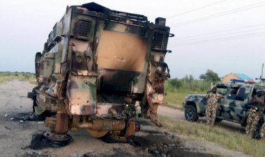Boko Haram'dan askeri konvoya saldırı: 31 ölü