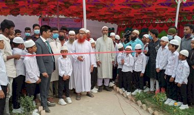 Yetimler Vakfı Bangladeş'te 'Fesih Güler Hoca Yetimhanesi' açtı