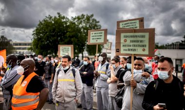 Fransa'da Renault çalışanları ayaklandı: Yöneticiler rehin alındı