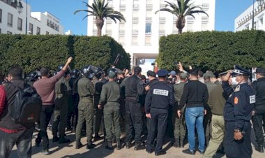 Fas, Filistinlilere destek gösterisine engel oldu