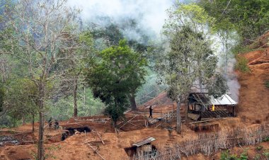 Myanmar ordusu iki bölgede etnik azınlıklara hava saldırısı düzenledi