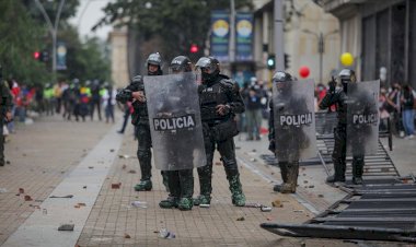 Kolombiya'da yeni vergi reformu protestosu: 43 yaralı