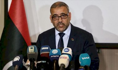 Libya Devlet Yüksek Konseyi Başkanı el-Mişri, anayasa için referandumun zorunlu olduğunu söyledi