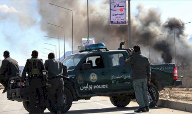 Afganistan'da polis aracına bombalı saldırı: 3 ölü