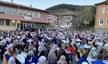 Bulgaristan Müslümanları 'Kardeşlik Sofrası'nda buluştu