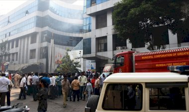 Hindistan'da hastanede çıkan yangında 18 Kovid-19 hastası hayatını kaybetti