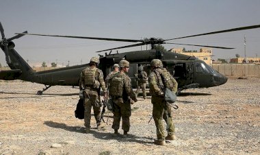 ABD ve NATO askerlerinin Afganistan'dan çekilmesi resmen başladı