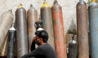 Hindistan'da pandemi fırsatçılığı: Oksijen tüpü diye yangın söndürücü sattılar