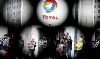 Fransız petrol şirketi Total Myanmar'da cuntayı finanse ediyor