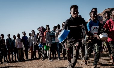 Etiyopya'daki Tigray çatışmaları 5 bin çocuğu ailesinden kopardı