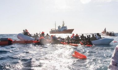 'AB sınır gücü, göçmenlerin yardım çağrısını karşılıksız bıraktı'