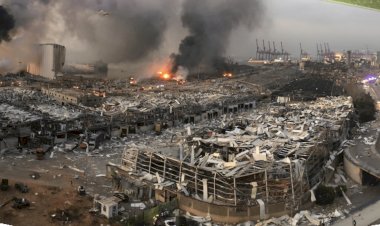 Lübnan, 13 ülkeden patlamanın meydana geldiği Beyrut Limanı'nın uydu görüntülerini istedi
