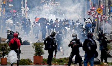 Kolombiya'da vergi reformu karşıtı gösterilerde ölü sayısı 19'a yükseldi