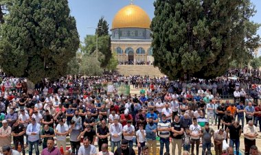 Kudüslülerden, İslam ümmetinin âlim ve hatiplerine Cuma hutbesi çağrısı