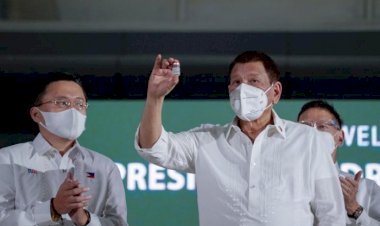 Filipinler Devlet Başkanı Duterte, Çin'in bağışladığı Sinopharm Kovid-19 aşılarını geri almasını istedi