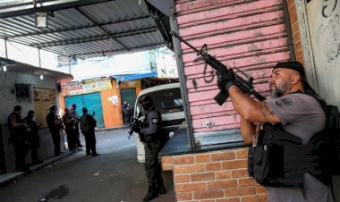 Brezilya'da uyuşturucu kaçakçılarına  operasyon: 25 ölü