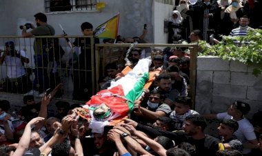 Batı Şeria, çocuk şehidini son yolculuğuna uğurladı