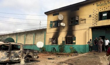 Nijerya'da hapishane baskını: 2 polis öldü