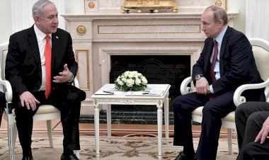 Putin ve Netanyahu Suriye meselesini görüştü