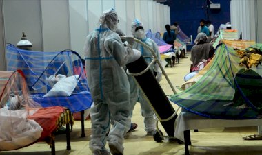 Hindistan'da günlük vaka sayısı 400 binin üzerinde