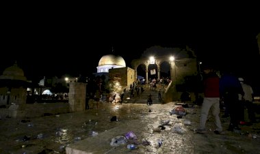 Pakistan Cemaat-i İslami Partisi Lideri Hak, siyonistlerin Mescid-i Aksa'ya düzenlediği saldırıyı şiddetle kınadı