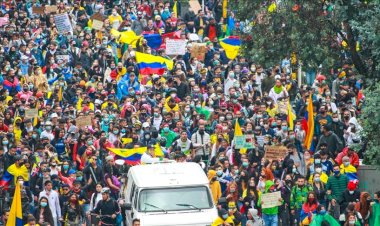 Kolombiya'da hükümet karşıtı protestolar 10. gününde devam ediyor