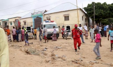 Somali'de şiddetli yağışlar nedeniyle bina çöktü: 9 çocuk öldü