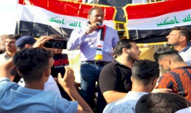 Irak'taki 2019 gösterilerinin öne çıkan isimlerinden Vazni öldürüldü