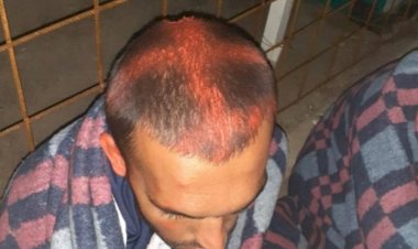 The Guardian: Göçmenlerin başına haç çizildi