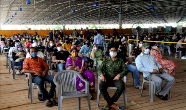 Hindistan'da 4 eyalet daha artan Kovid-19 vaka sayıları nedeniyle kapanmaya gitti