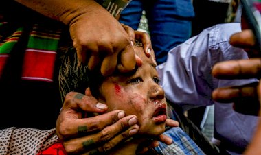 Myanmar'da ordunun protestoculara müdahalesinde şimdiye kadar 52 çocuk hayatını kaybetti