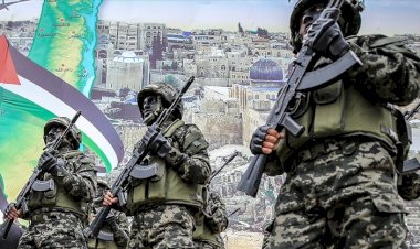 Gazze'deki direniş grupları, İşgalci İsrail'e karşı 'Kudüs'ün Kılıcı' adlı operasyonu başlattı