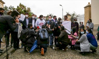 Kolombiya hükümeti ile Ulusal Grev Komitesinin ilk görüşmesinden sonuç çıkmadı
