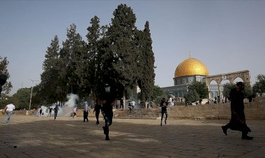 Gürcistan Müslüman dini liderlerinden İsrail'in Mescid-i Aksa'ya saldırılarına tepki