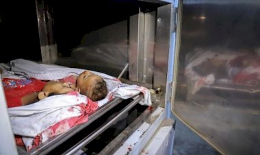 İşgalci İsrail'in Gazze'ye saldırıları sürüyor: Şehit sayısı 43'e yükseldi