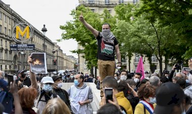 Paris'te, Filistin'e destek amacıyla düzenlenecek gösteri engellendi