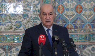 Cezayir Cumhurbaşkanı Tebbun: Filistin halkı temiz ve kutsal Kudüs'te işgal ve gaspa karşı direniyor