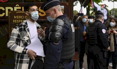 Fransa, Filistin’e destek gösterilerine izin vermiyor