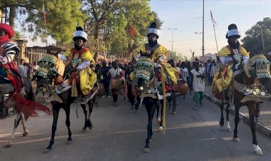 Nijerya'da Ramazan ve Kurban Bayramı kutlamaları 'Hawan Daushe' 600 yıldır sürüyor
