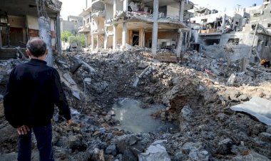 Gazze'de 10 bin ev susuz kaldı