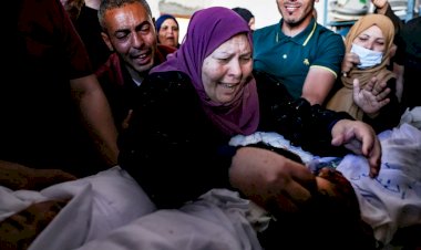 Gazze'de İşgalci İsrail'in terörü durmuyor: 126 şehid