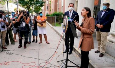 ABD Kongre Üyesi Ocasio-Cortez: İsrail'in saldırılarının nedeni ABD'nin desteği