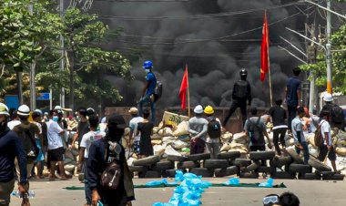 Myanmar'da ordunun darbe karşıtlarına müdahalesi sonucu ölenlerin sayısı 796'ya yükseldi