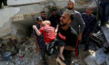 İşgalci İsrail'in saldırılarına kurban giden çocukların sayısı her gün artıyor