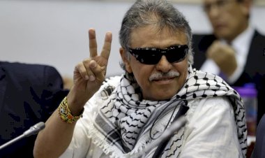 Kolombiya Devrimci Silahlı Güçlerinin sembol ismi Jesus Santrich Venezuela'da öldürüldü