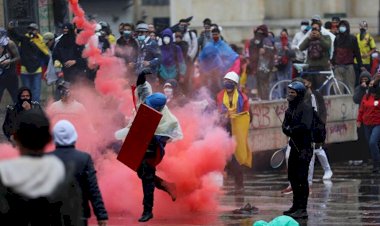 Kolombiya'da hükümete yönelik protestolar 22. gününde devam ediyor